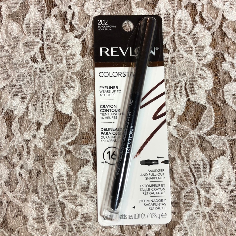 <10 for $33>Revlon Colorstay eyeliner #202